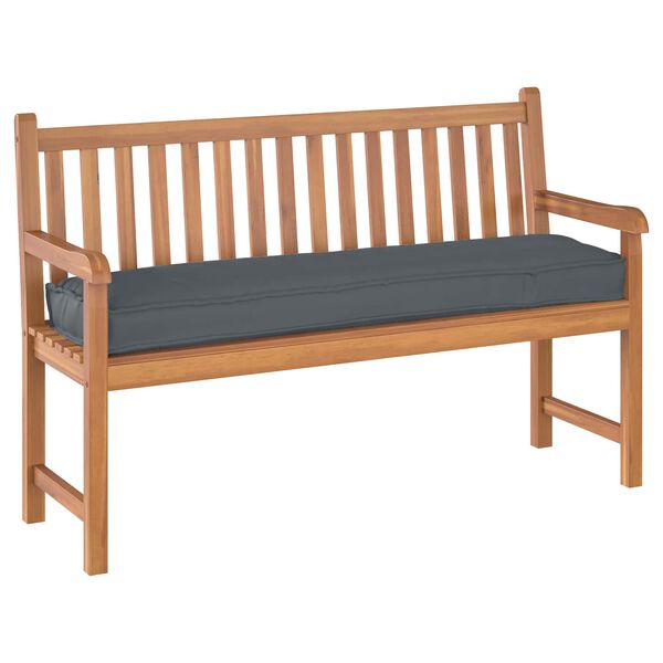 vidaXL Kissen Anthrazit 150 x 40 x 8 cm Oxford-Stoff