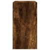 vidaXL Wandschrank R&auml;uchereiche 60x31x60 cm Holzwerkstoff