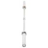 vidaXL Olympische Langhantel 180 cm Stahl