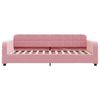 vidaXL Tagesbett Rosa 90x200 cm Samt