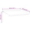 vidaXL Markise Einziehbar Orange und Braun 3x2,5 m Stoff und Aluminium