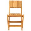 vidaXL Gartenst&uuml;hle 8 Stk. Klappbar 47x61x90 cm Massivholz Teak