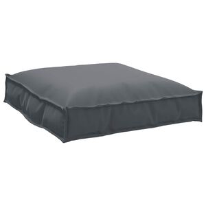 vidaXL Kissen Anthrazit 70 x 70 x 12 cm Oxford-Stoff