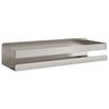 vidaXL Duschablage 30x10x6 cm Geb&uuml;rsteter Edelstahl 304