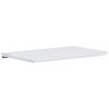 vidaXL Fensterbank Wei&szlig; 100 x 50 x 4,5 cm PVC