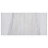vidaXL Bodenplanken 55 pcs Hellgrau 5,11 m&sup2; PVC