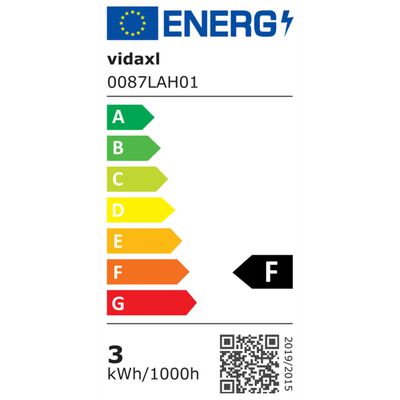 vidaXL LED-Wandleuchte Edelstahl Nach Unten Strahlend Kegelform