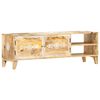 vidaXL TV-Schrank 120x30x40 cm Massivholz Mango