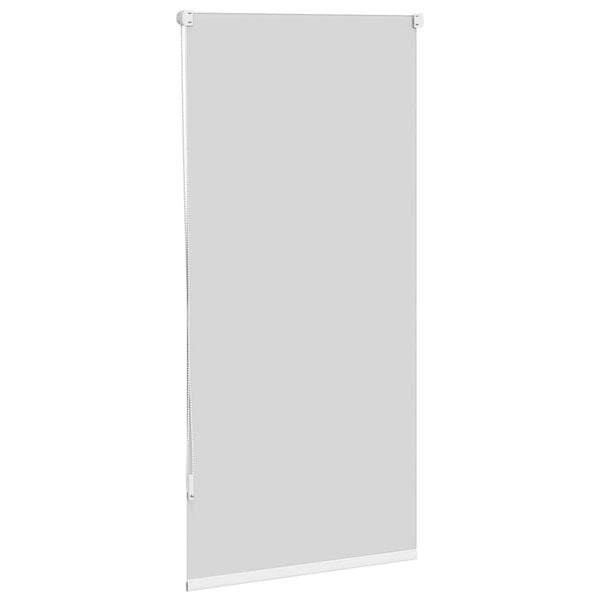 vidaXL Verdunkelungsrollo 64,4 x 120 cm, Stoffbreite 60 cm, Wei&szlig;