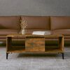 vidaXL Couchtisch R&auml;uchereiche 90x50x36,5 cm Holzwerkstoff