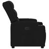 vidaXL Relaxsessel Elektrisch Schwarz Stoff