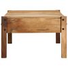 vidaXL Couchtisch Braun 110 x 54 x 35 cm Massives upgecyceltes Holz