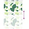 vidaXL Duschrollo mit Kassette 150x240 cm Stoffbreite 146 cm