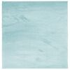 vidaXL Teppich OVIEDO Kurzflor Gr&uuml;n 240x240 cm