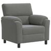 vidaXL Sofa Dunkelgrau 94 x 85 x 93 cm Samt