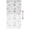 vidaXL Duschrollo mit Kassette 140x240 cm Stoffbreite 136 cm