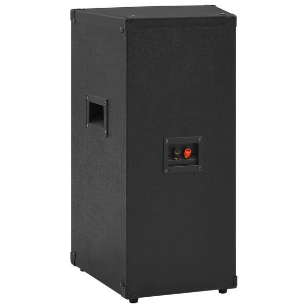 vidaXL Professioneller HiFi-/B&uuml;hnen-Lautsprecher Passiv 1000 W Schwarz