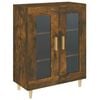 vidaXL Sideboard R&auml;uchereiche 69,5x34x90 cm Holzwerkstoff