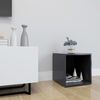 vidaXL TV-Schrank Grau 37x35x37 cm Holzwerkstoff