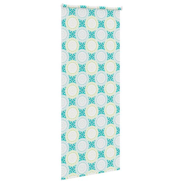vidaXL Duschrollo 110x240 cm Stoffbreite 106 cm