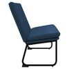 vidaXL Sitzbank Blau 100x75x76 cm Stoff