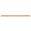 vidaXL Schreibtischplatte 180x55x2,5 cm Massivholz Buche