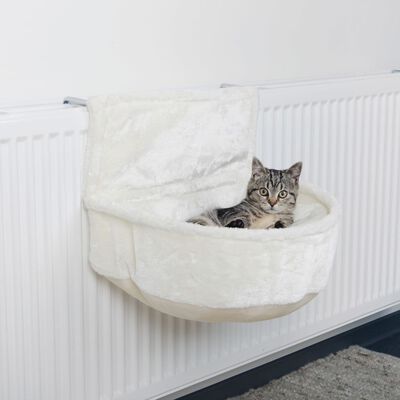 TRIXIE Katzenbett für Heizkörper Weiß 43140