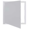vidaXL Zugangspanels Wei&szlig; 40 x 40 cm ABS Kunststoff