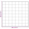 vidaXL Sommerdecke Silber 200 x 200 cm Satin und Mikrofaser