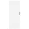 vidaXL Wandschrank Wei&szlig; 69,5x34x90 cm