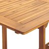 vidaXL 7-tlg. Garten-Essgruppe Poly Rattan und Massivholz Grau