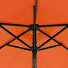 vidaXL Sonnenschirm mit Stahlmast Terracotta 225x225x212 cm