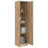 vidaXL Highboard Eiche handwerklich 35 x 39 x 168 cm Holzwerkstoff