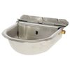 Kerbl Schwimmertr&auml;nke f&uuml;r Rinder S1098 Silbern