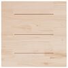vidaXL Tischplatte Wei&szlig; 90x90x2,5 cm Massivholz Kiefer Quadratisch