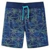 vidaXL Kindershorts mit Kordelzug Marineblau 104