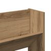vidaXL Schuhschrank 2 pcs Artisan-Eiche 85 x 18 x 90 cm Holzwerkstoff