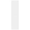 vidaXL Kleiderschrank Weiß 50x50x200 cm Holzwerkstoff