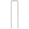 vidaXL Bodenanker U-Form 25 Stk. 15x3,5 cm Verzinkter Stahl
