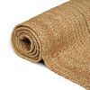 vidaXL Bereichsteppich Beige 80 x 250 cm Jute