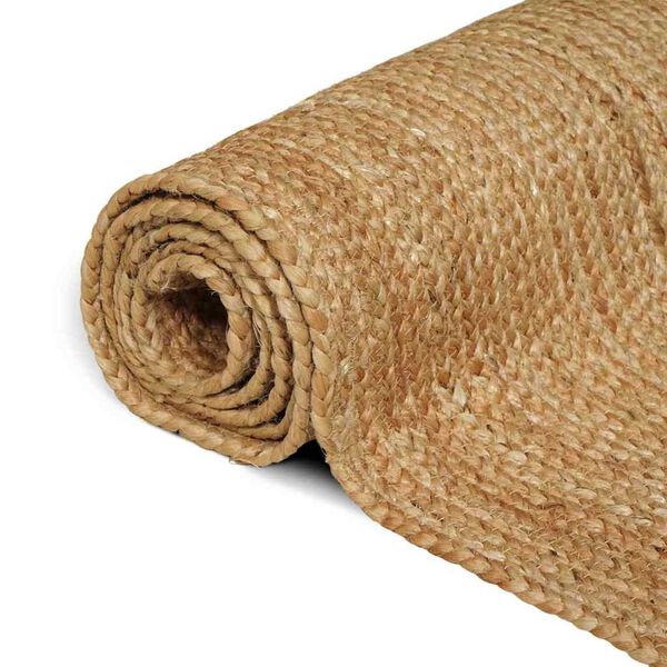 vidaXL Bereichsteppich Beige 80 x 250 cm Jute