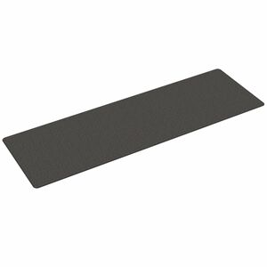 vidaXL Teppichl&auml;ufer Sisal-Optik Anthrazit 80x250 cm