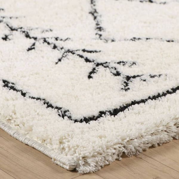Dutch Lifestyle Teppich Florence S 230x160 cm Wei&szlig;