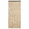 vidaXL Insektenschutz-Vorhang Beige 90x220 cm Chenille