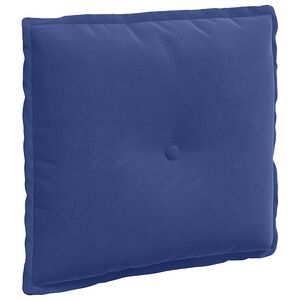 vidaXL R&uuml;cken Kissen Polizeiblau 50 x 45 cm Cordstoff