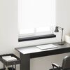 vidaXL Fensterbank Anthrazit mit Holzmaserung 80 x 10 x 4,5 cm PVC