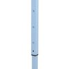 vidaXL Party-Zelt Creme 200 x 200 x 315 cm Oxford-Stoff