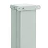 vidaXL Seitenmarkise Ausziehbar 600x160 cm Braun