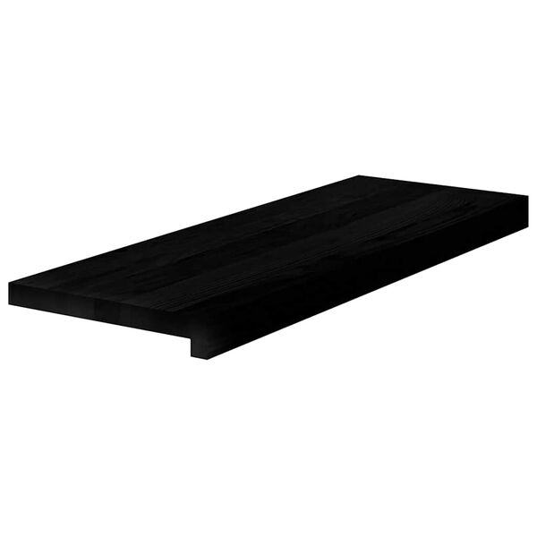 vidaXL Treppenstufen 8 Stk. Dunkelbraun 70x25x2 cm Massivholz Eiche