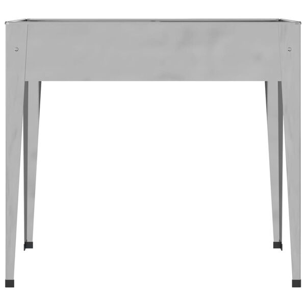 vidaXL Pflanzk&uuml;bel 100,5x40,5x90 cm Verzinkter Stahl